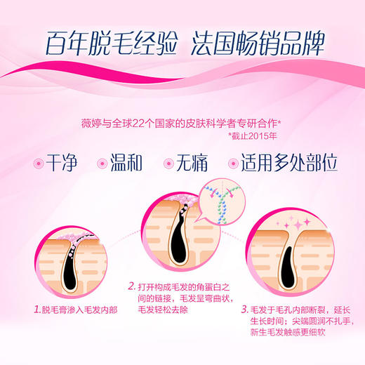 薇婷香氛凝萃脱毛膏 商品图2