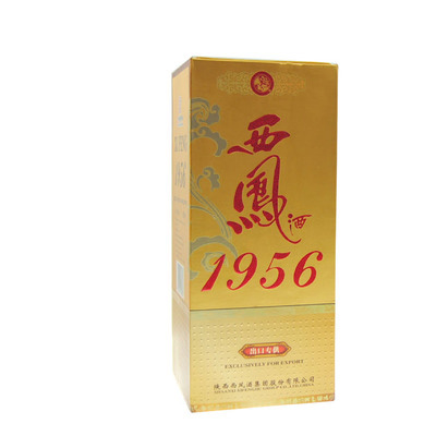 1956西凤酒375ml出口版白酒