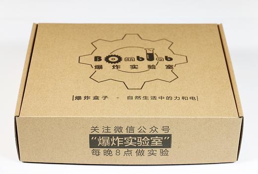 7月爆炸盒子 - 自然生活中的力和电 商品图0