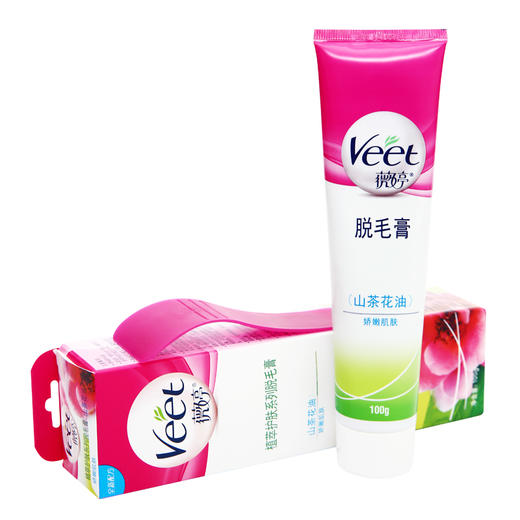 薇婷植萃护肤系列脱毛膏（山茶花油） 商品图1