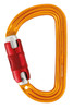 攀索 莎姆 D型 多用途 半自动旋转锁（PETZL Sm'D M39ARL） 商品缩略图0