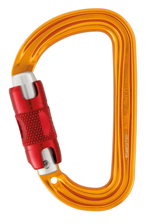 攀索 莎姆 D型 多用途 半自动旋转锁（PETZL Sm'D M39ARL） 商品图0