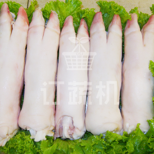 猪后爪 1只2斤左右