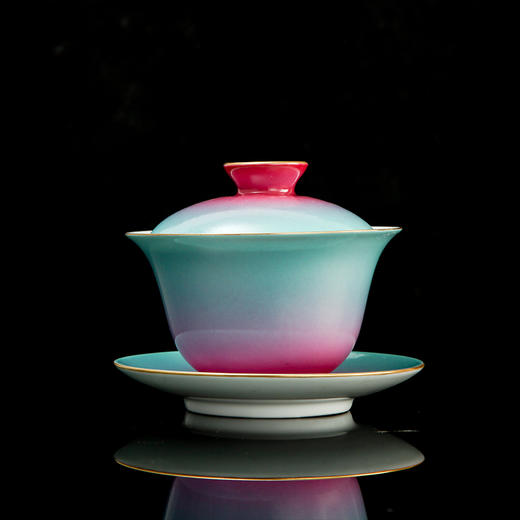宝瓷林彩虹铃铛杯5头茶具 商品图2