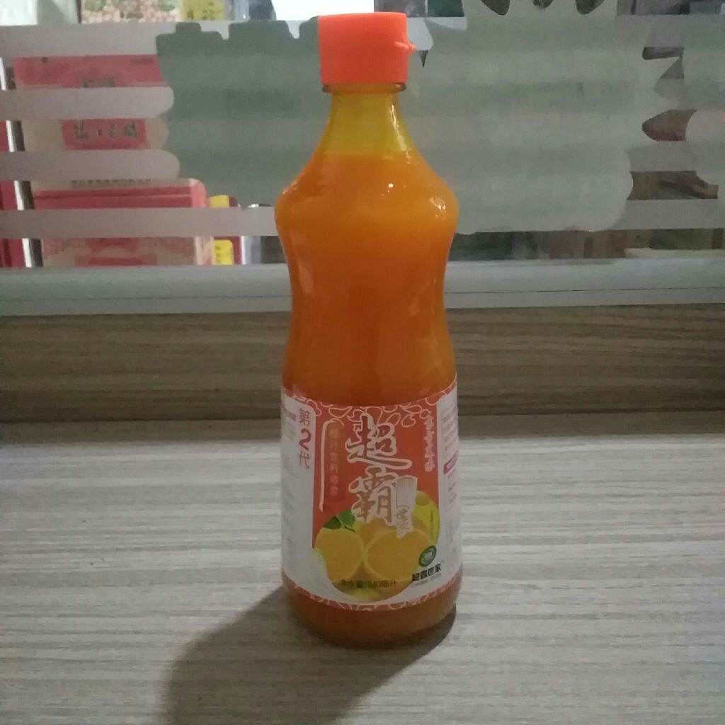 超霸浓缩橙汁