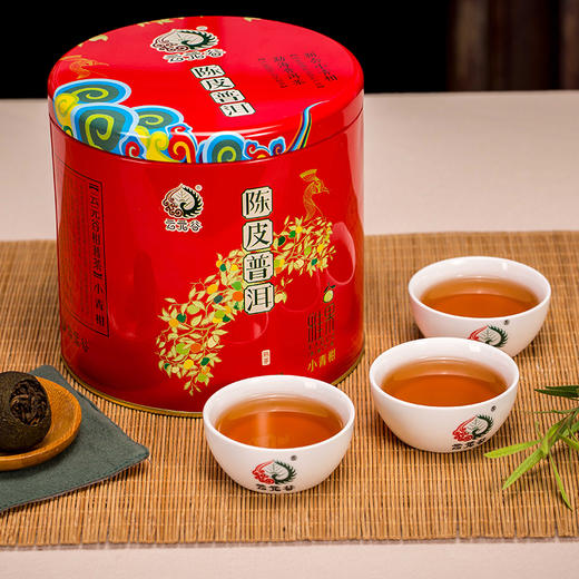 雅果 小青柑 陈皮普洱 红罐 商品图1