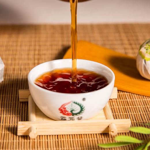 雅果 小青柑 陈皮普洱 红罐 商品图4