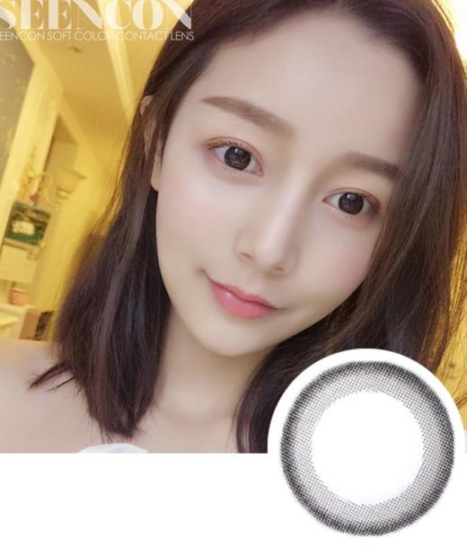 【硅水凝胶】SEENCON HOLIDAY系列 小黑环 商品图0