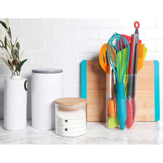 颜值控！Core Kitchen厨具硅胶10件套 抗热220度 商品图6