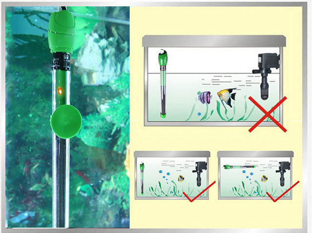 森森鱼缸恒温防爆防水玻璃电热加热棒水族箱快速加温加热器包邮