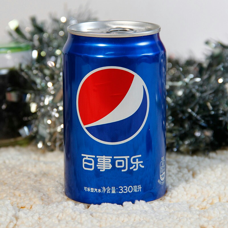 百事可乐听装