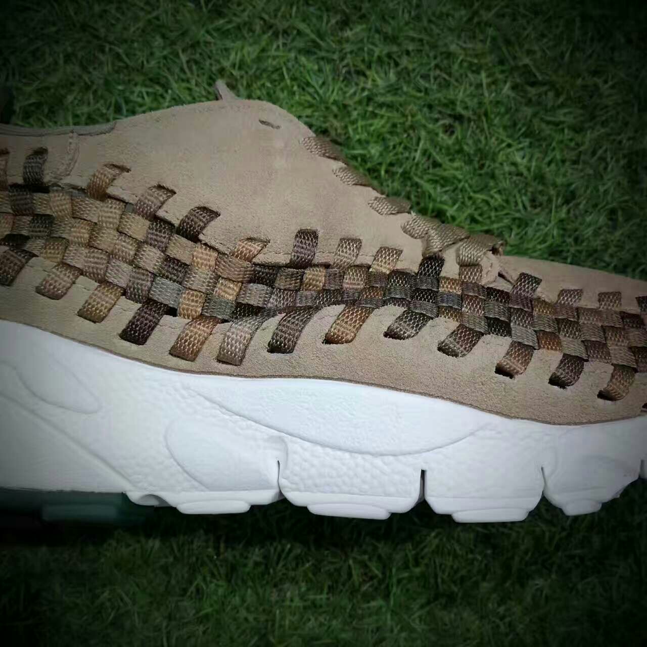 nike air footscape woven nm低帮足部编织复古慢跑鞋系列40-44