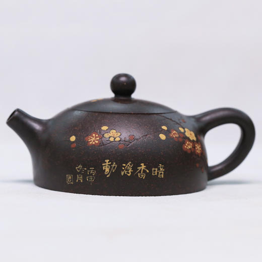 【暗香浮动】顾建军大师手工紫砂壶 商品图6
