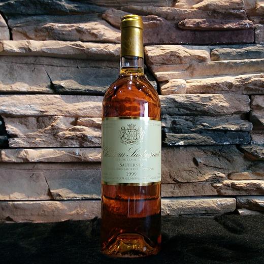 旭金堡贵腐甜白葡萄酒（苏玳区列级贵腐甜白1999） 商品图0