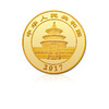 2017年熊猫金币100克金猫 现货全款 商品缩略图1