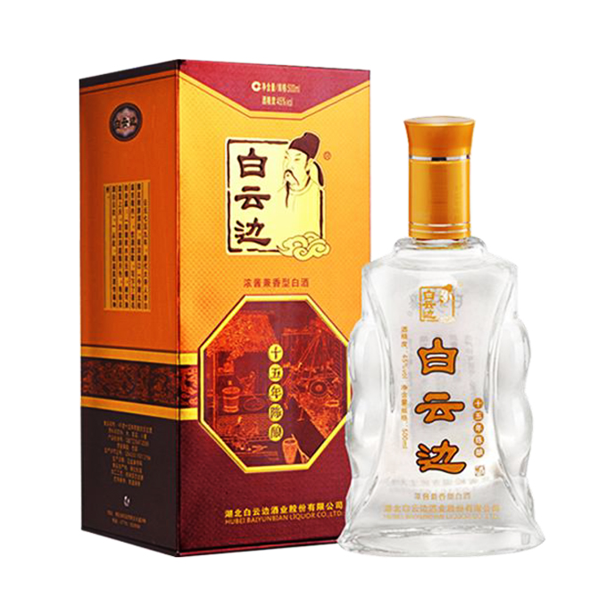 42°白云边 15年陈酿 500ml - 真酒网微商城