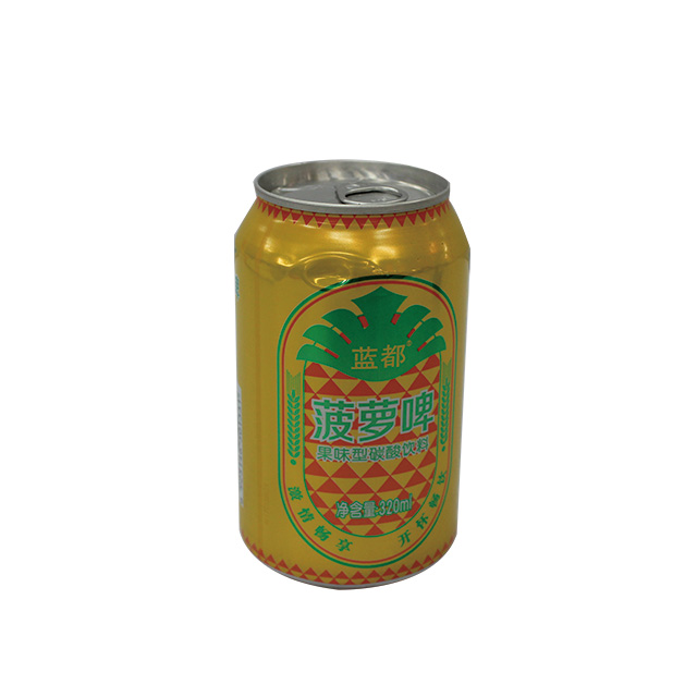 【华研超市】蓝都菠萝啤330ml