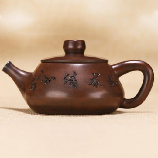 【品茶清心】波本窑-班因大师手工紫陶壶 商品图2
