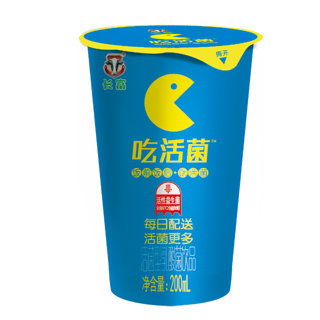 长富吃活菌200ml