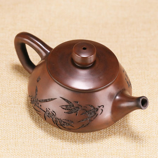 【品茶清心】波本窑-班因大师手工紫陶壶 商品图6