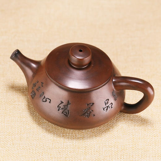 【品茶清心】波本窑-班因大师手工紫陶壶 商品图7