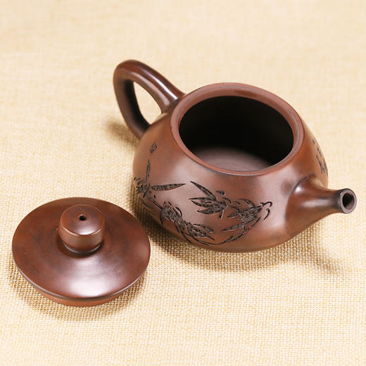【品茶清心】波本窑-班因大师手工紫陶壶 商品图5