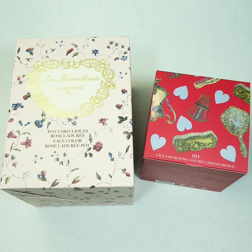 Laduree 花瓣腮红2017年限定色101# 商品图3