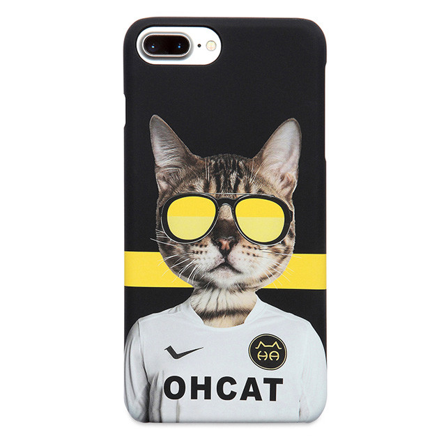 潮猫手机壳系列 足球猫 iphone手机壳