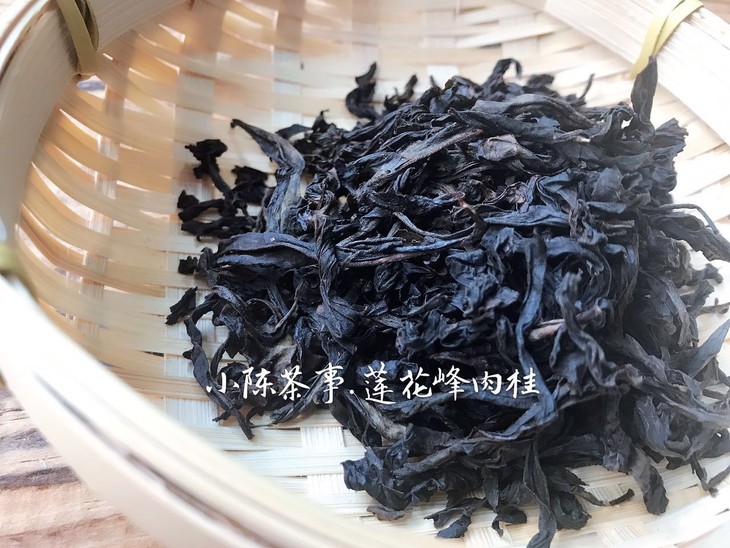 小陈岩茶2017年第三款单品——莲花峰肉桂