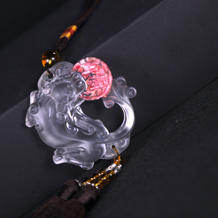 铜钱貔貅碎钞车挂