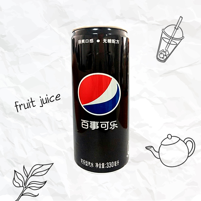 百事可乐无糖330ml(听)