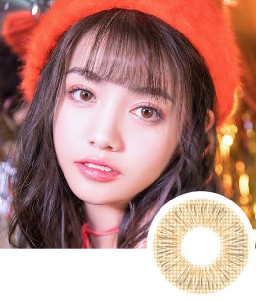 【硅水凝胶+非离子】Darrens MOANA 莫阿娜系列棕色 商品图0