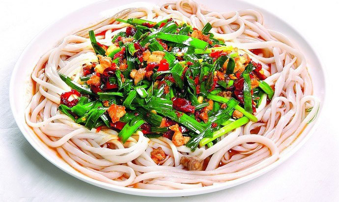 韭菜鸡蛋拌面 含餐盒(苏丹娜)