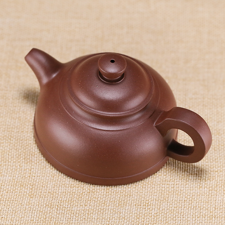 【半月壶】徐国良大师手工紫砂壶