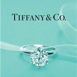 Tiffany&Co.经典款六爪镶嵌钻石戒指 商品图1