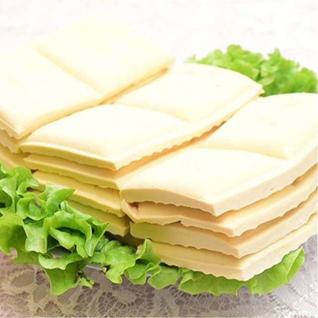 白豆干 