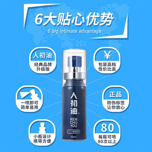 人初油喷剂15ml 商品图3