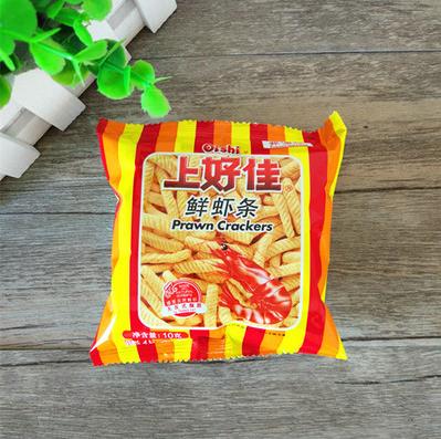 上好佳 鲜虾条 10g