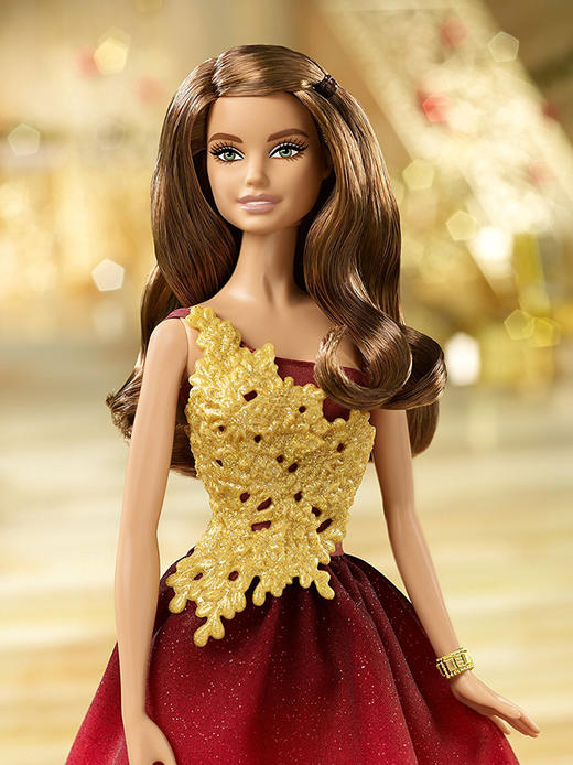 收藏！Barbie 2016收藏版芭比娃娃 商品图7