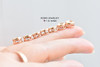 【POPO`s JEWELRY】18k玫瑰金幸运钻石小吊坠——轻奢 Illusions系列 商品缩略图3