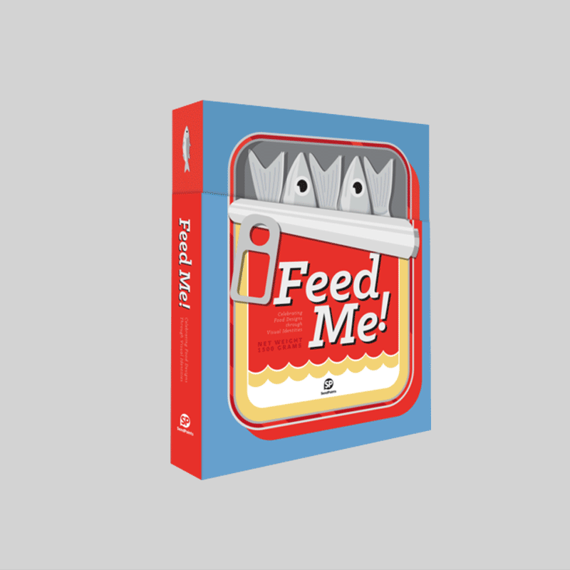 美食设计《feed me:celebrating food design》美食诱惑 品牌设计英文