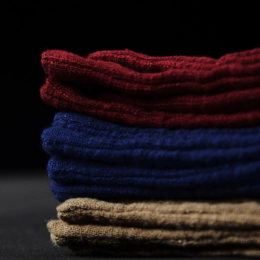 永利汇柔软茶巾批发纯棉麻加厚吸水中国风功夫茶具茶道配件干泡 商品图2