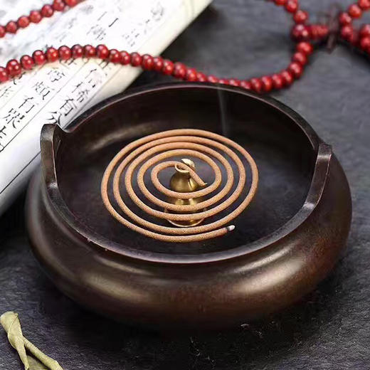 三足冲耳炉（黄铜仿古） 商品图2