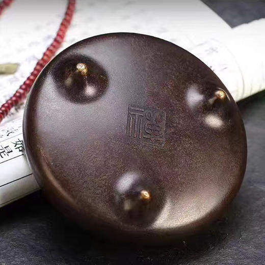 三足冲耳炉（黄铜仿古） 商品图3