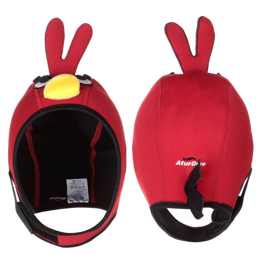 【装备头套】AturDive潜水头套多款卡通个性保暖防晒帽浮潜帽礼品潜水帽 商品图3