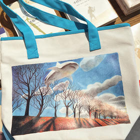 《飞鸟集》提包