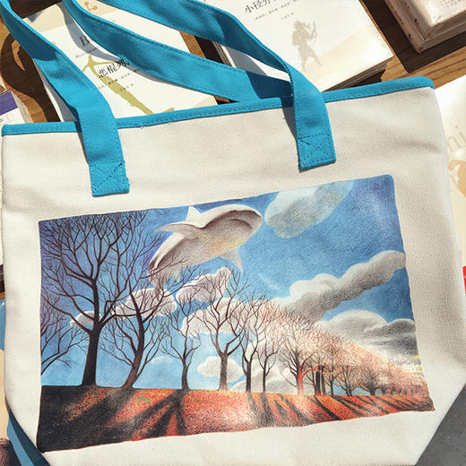 《飞鸟集》提包 商品图0