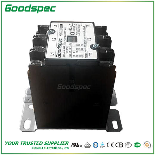HLC-3XT04XB(3P/40A/120VAC)空调接触器 商品图1