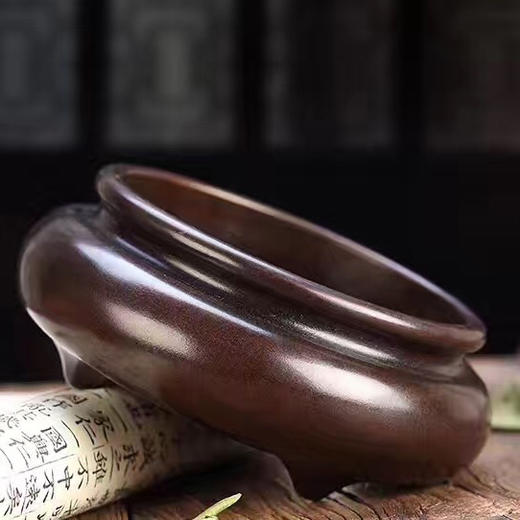 禅修黄铜仿古三足大号炉 商品图1