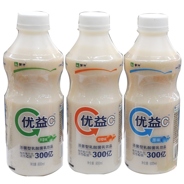 蒙牛优益c酸奶340ml